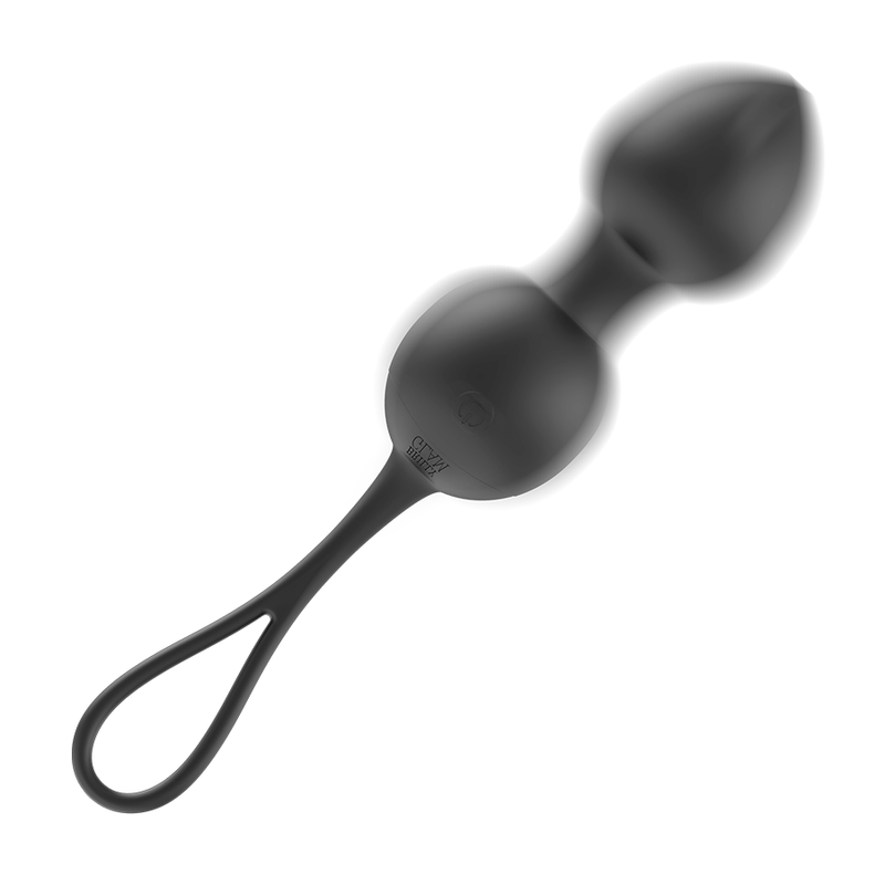 Vibrierende Kegelperlen" è tedesco per "Palline Kegel Vibranti con telecomand...