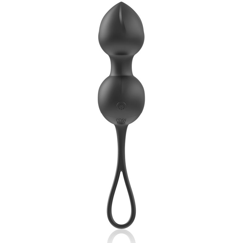 Vibrierende Kegelperlen" è tedesco per "Palline Kegel Vibranti con telecomand...