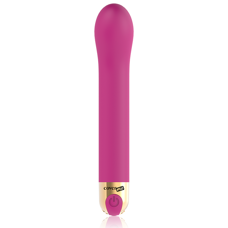 Vibratore Punto G 10 Velocità Coverme — Silicone Morbido