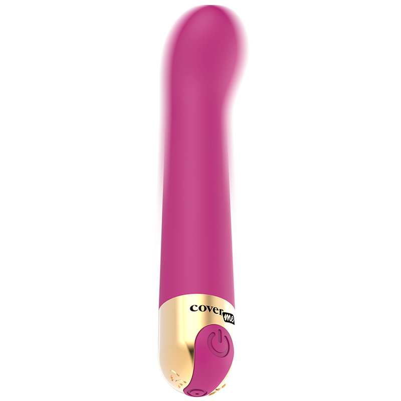 Vibratore Punto G 10 Velocità Coverme — Silicone Morbido