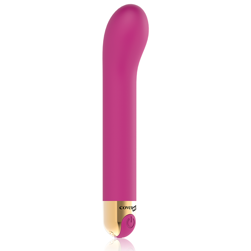 Vibratore Punto G 10 Velocità Coverme — Silicone Morbido