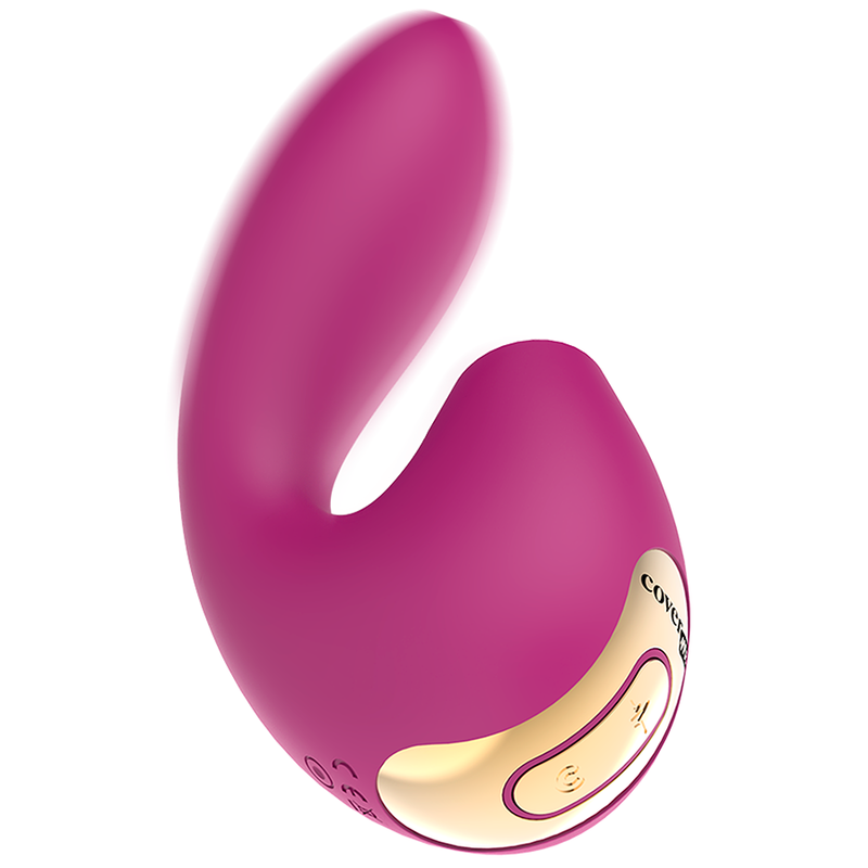 Vibratore Rabbit Succhia Clitoride Coverme — Silicone