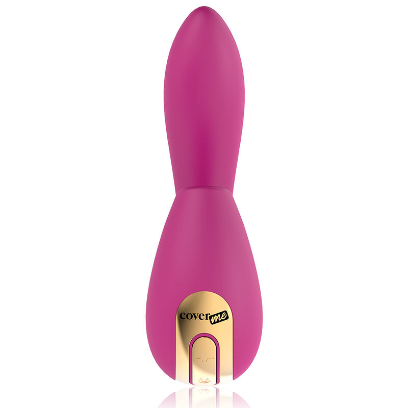 Vibratore Rabbit Succhia Clitoride Coverme — Silicone
