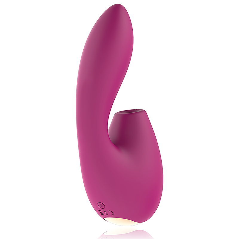 Vibratore Rabbit Succhia Clitoride Coverme — Silicone