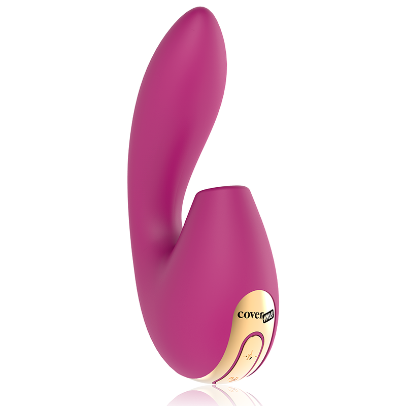 Vibratore Rabbit Succhia Clitoride Coverme — Silicone