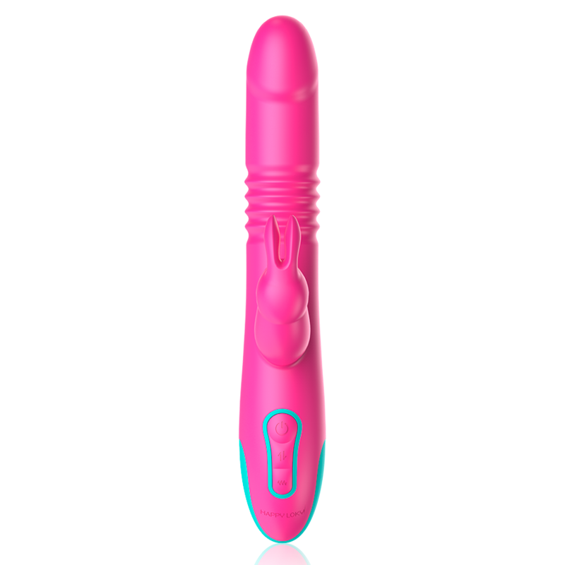 Vibratore Rabbit Triplo Happy Loky Donald — Wireless WatchMe
