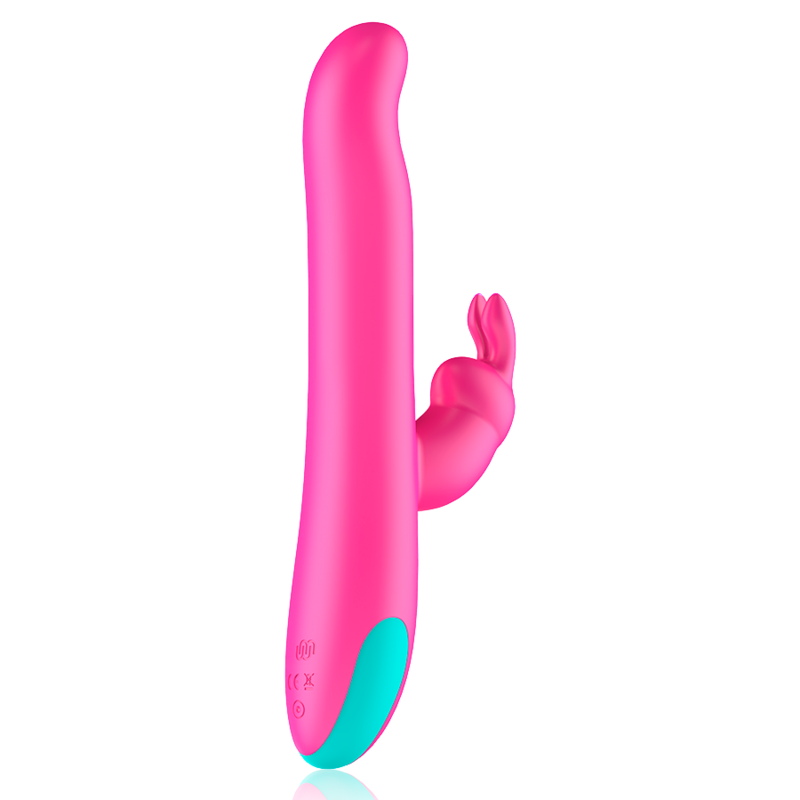 Vibratore Rabbit Rotante Happy Loky Pluto — Wireless WatchMe