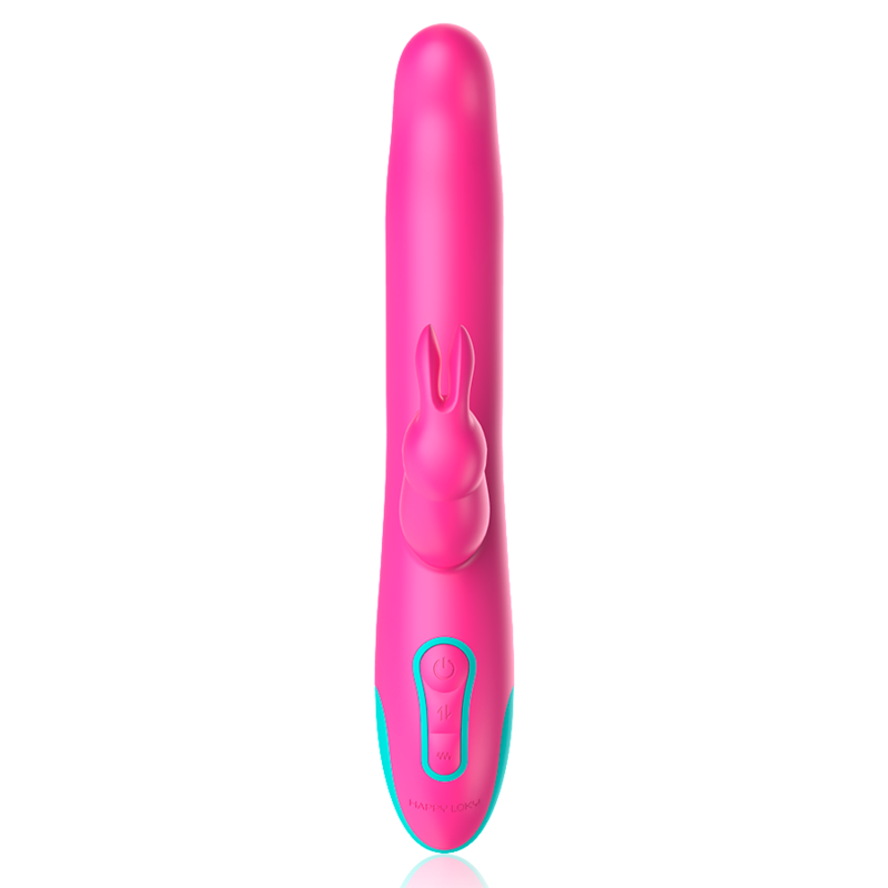 Vibratore Rabbit Rotante Happy Loky Pluto — Wireless WatchMe