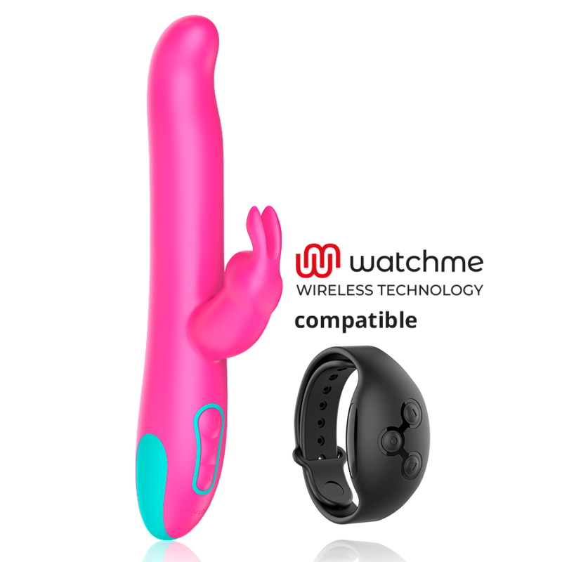 Vibratore Rabbit Rotante Happy Loky Pluto — Wireless WatchMe
