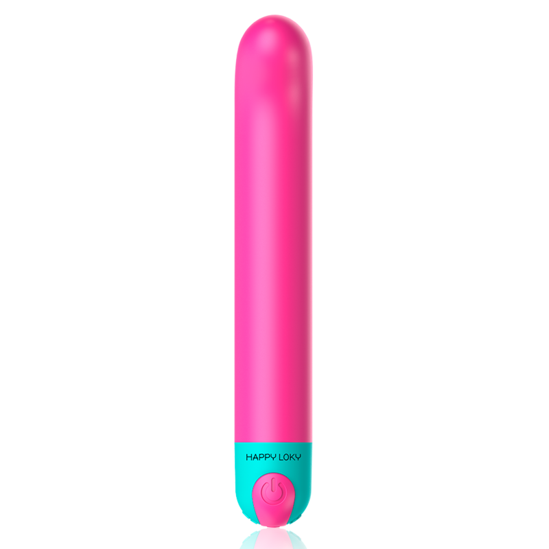 Vibratore Punto G Happy Loky Ariel — Silicone Morbido