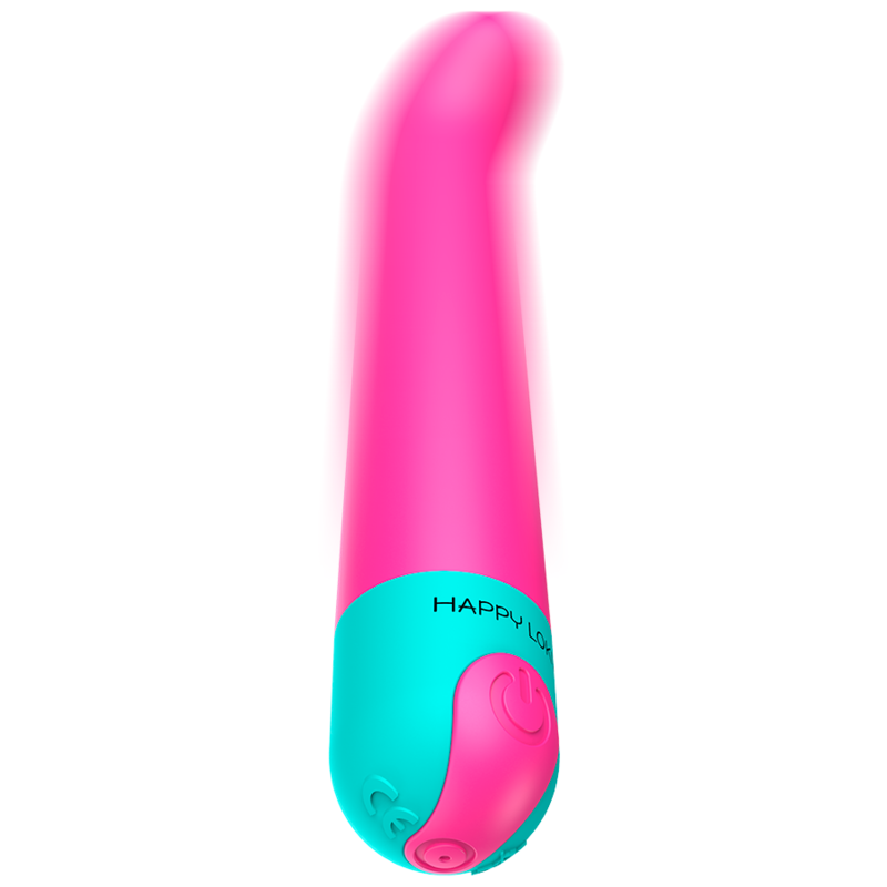 Vibratore Punto G Happy Loky Ariel — Silicone Morbido
