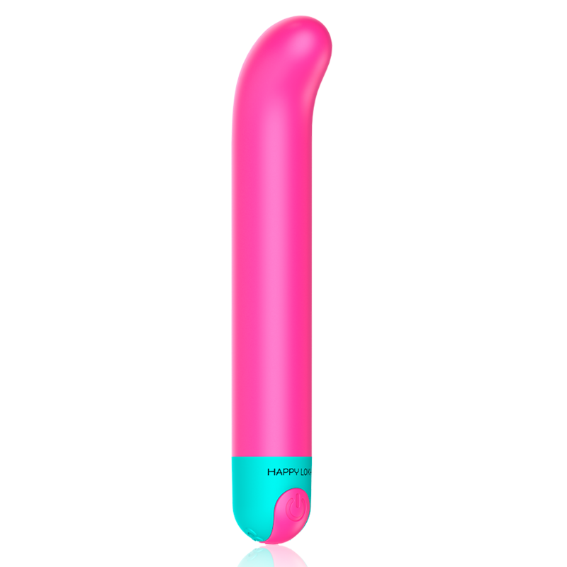 Vibratore Punto G Happy Loky Ariel — Silicone Morbido