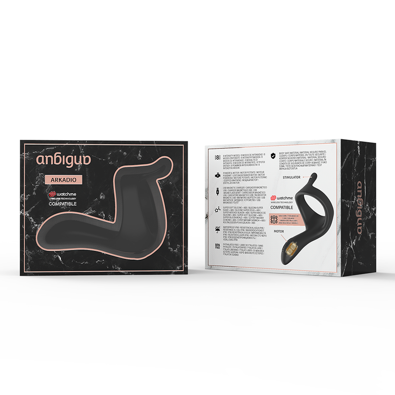 Stimolatore Prostatico Wireless Anbiguo Arkadio — WatchMe
