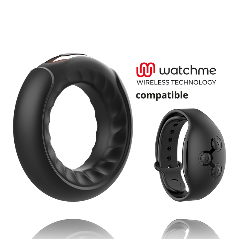 Anello Fallico Vibrante Wireless Anbiguo Adriano — WatchMe