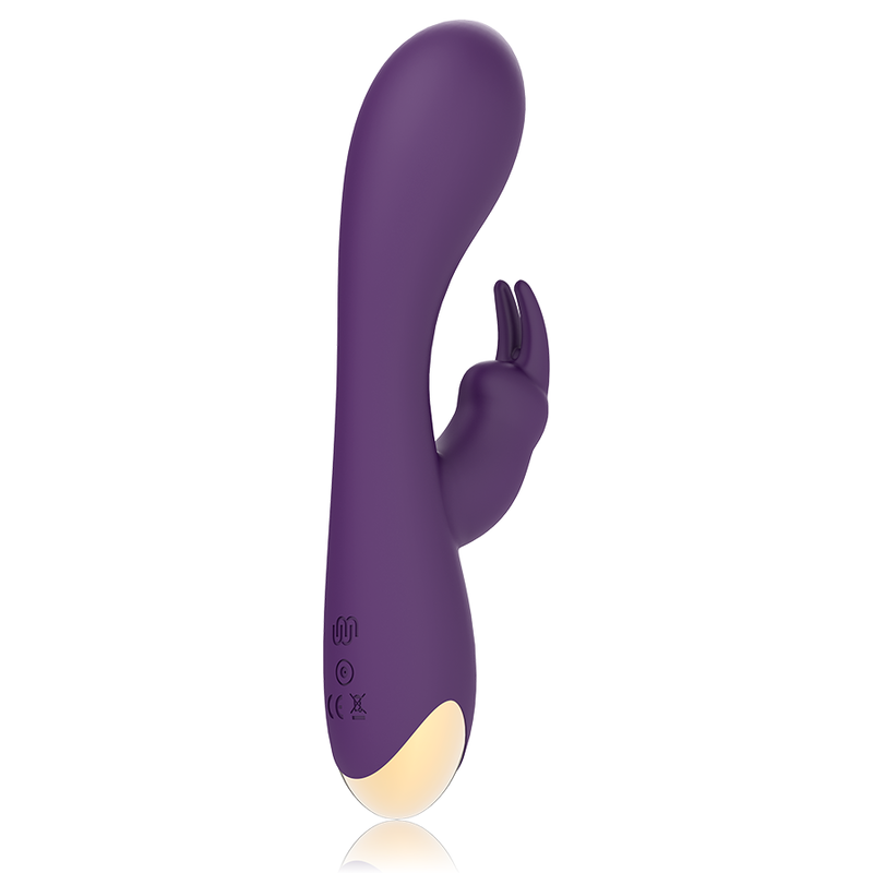 Vibratore Rabbit Wireless Treasure Laurence — Doppio Motore