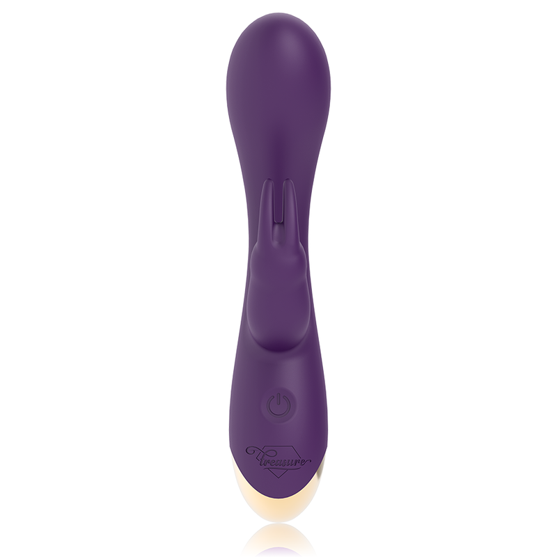 Vibratore Rabbit Wireless Treasure Laurence — Doppio Motore