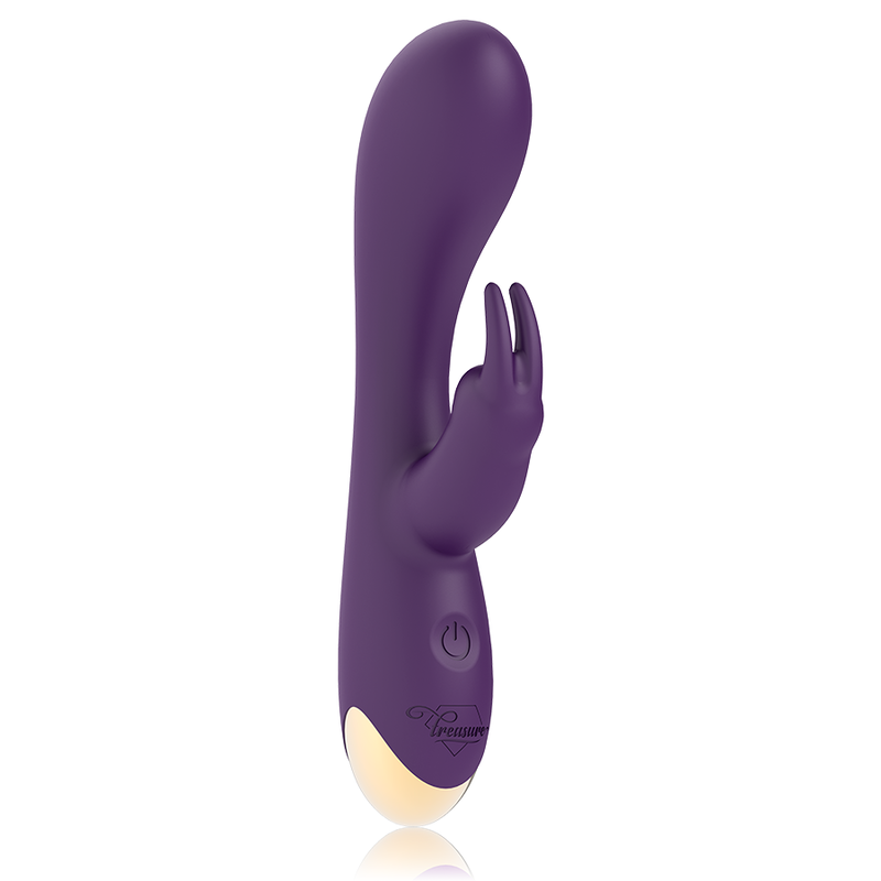 Vibratore Rabbit Wireless Treasure Laurence — Doppio Motore