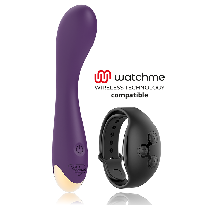 Vibratore Punto G Treasure Hansel — Wireless WatchMe