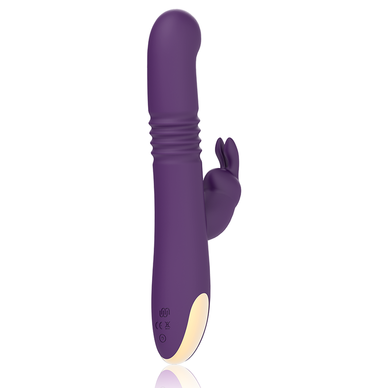 Vibratore Rabbit Rotante Treasure Bastian — Wireless Watchme
