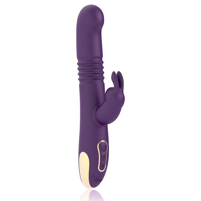 Vibratore Rabbit Rotante Treasure Bastian — Wireless Watchme
