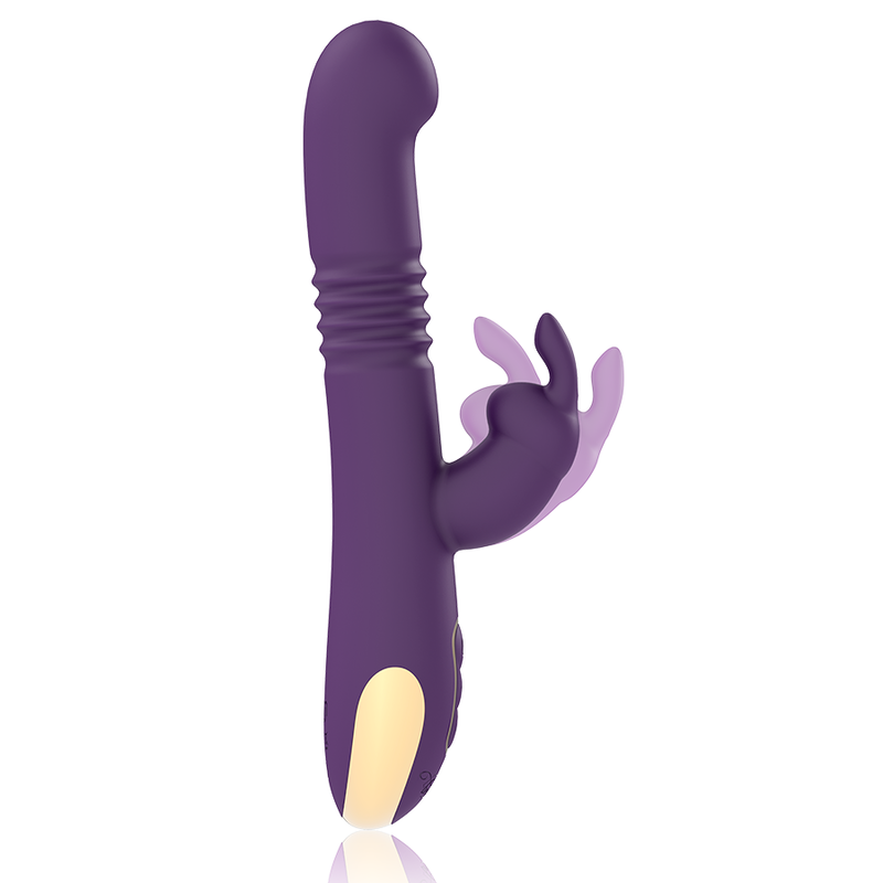 Vibratore Rabbit Rotante Treasure Bastian — Wireless Watchme