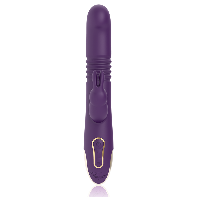 Vibratore Rabbit Rotante Treasure Bastian — Wireless Watchme
