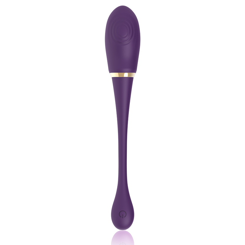 Vibratore Rabbit con Telecomando Treasure Merlin — Doppio