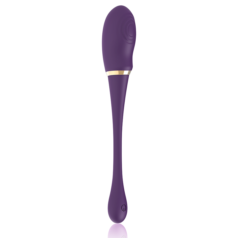 Vibratore Rabbit con Telecomando Treasure Merlin — Doppio