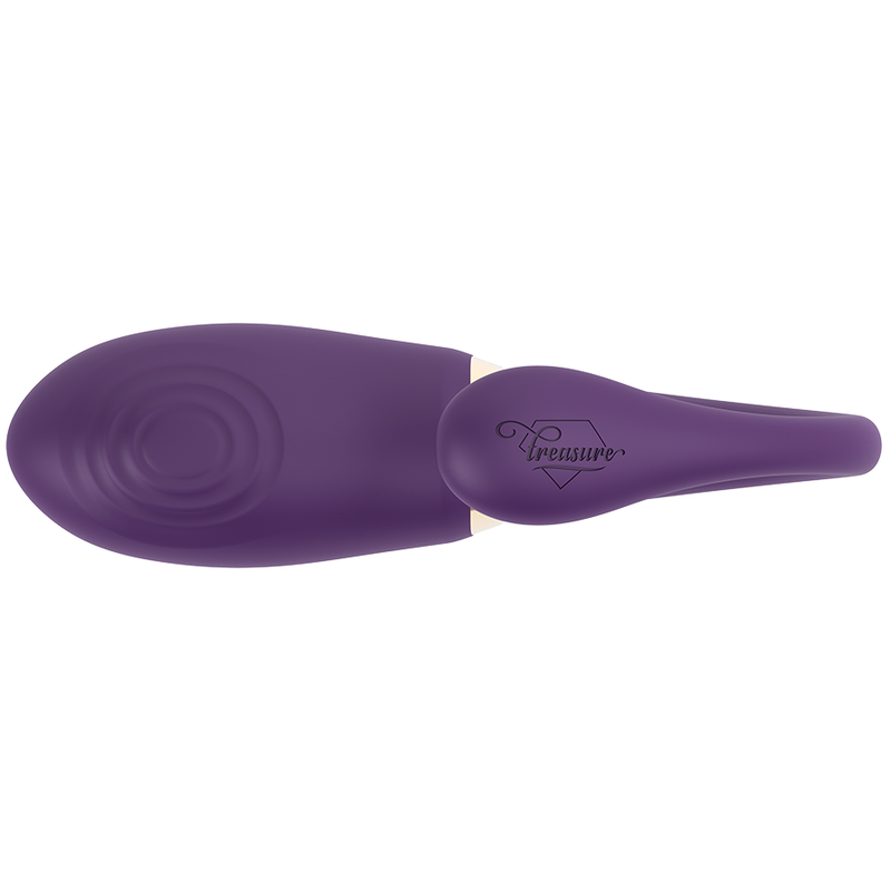 Vibratore Rabbit con Telecomando Treasure Merlin — Doppio