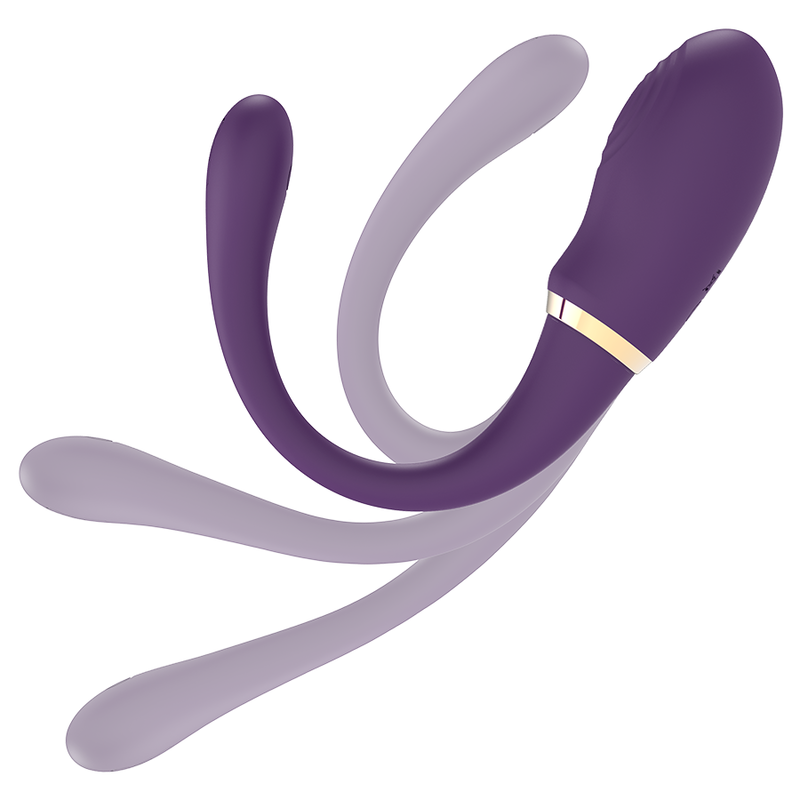 Vibratore Rabbit con Telecomando Treasure Merlin — Doppio
