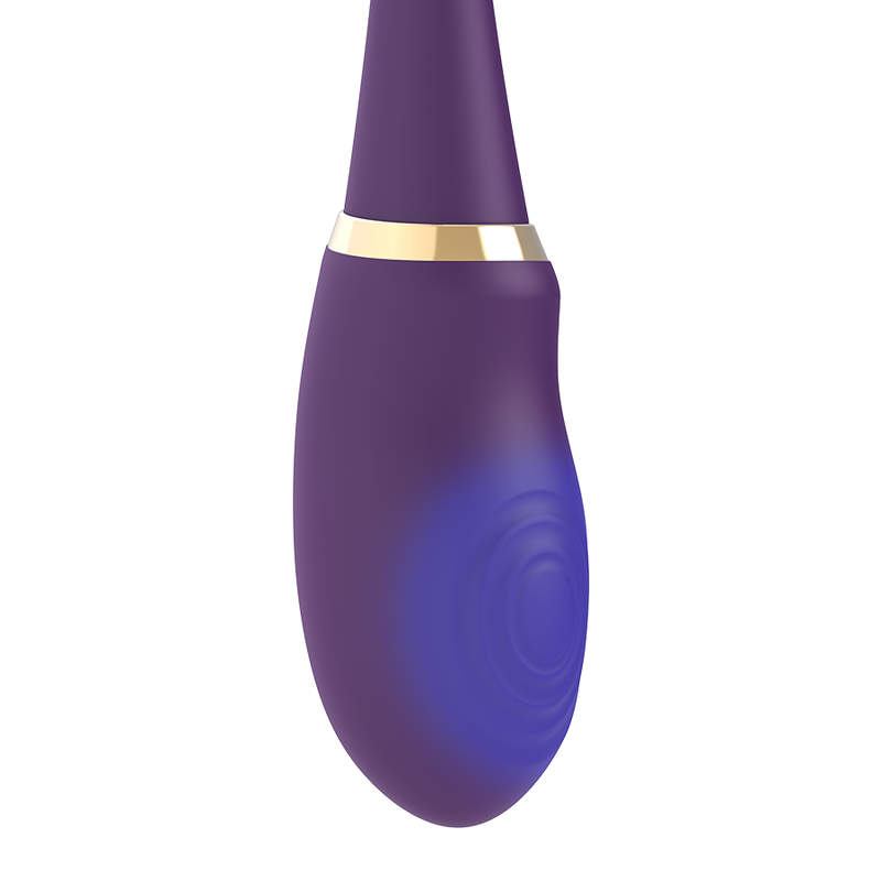 Vibratore Rabbit con Telecomando Treasure Merlin — Doppio