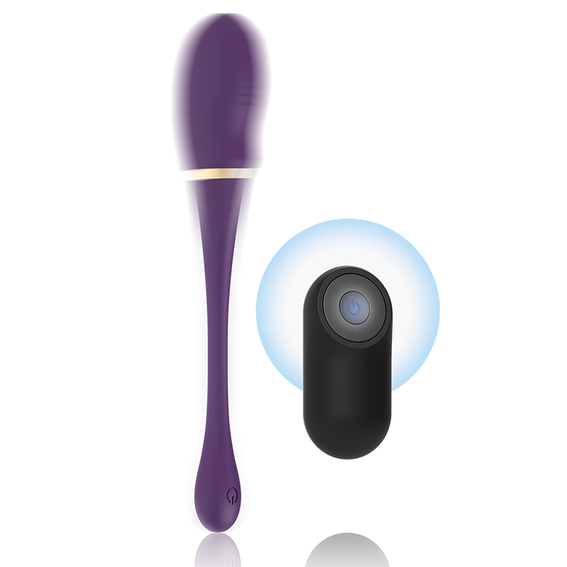Vibratore Rabbit con Telecomando Treasure Merlin — Doppio