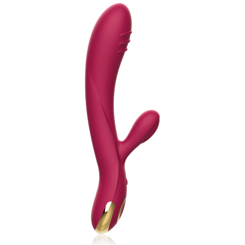 Vibratore Rabbit Cici Beauty — Silicone, Doppio Motore