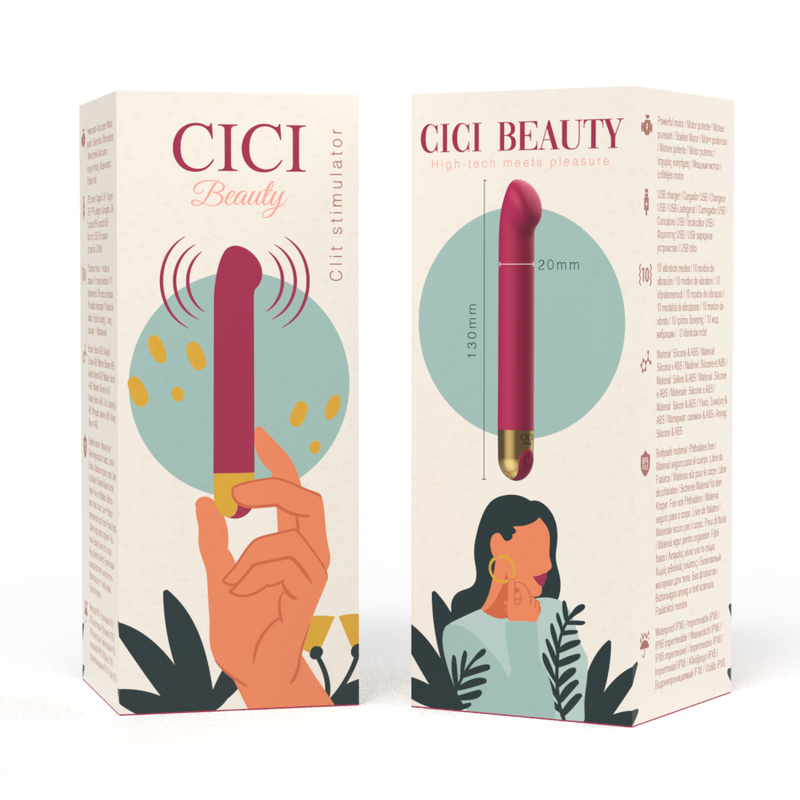 Succhia Clitoride Cici Beauty Premium — Silicone