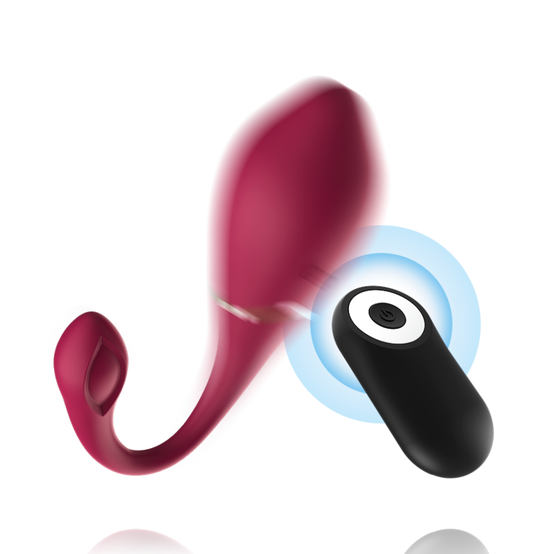 Uovo Vibrante con Telecomando Cici Beauty Egg — Punto G
