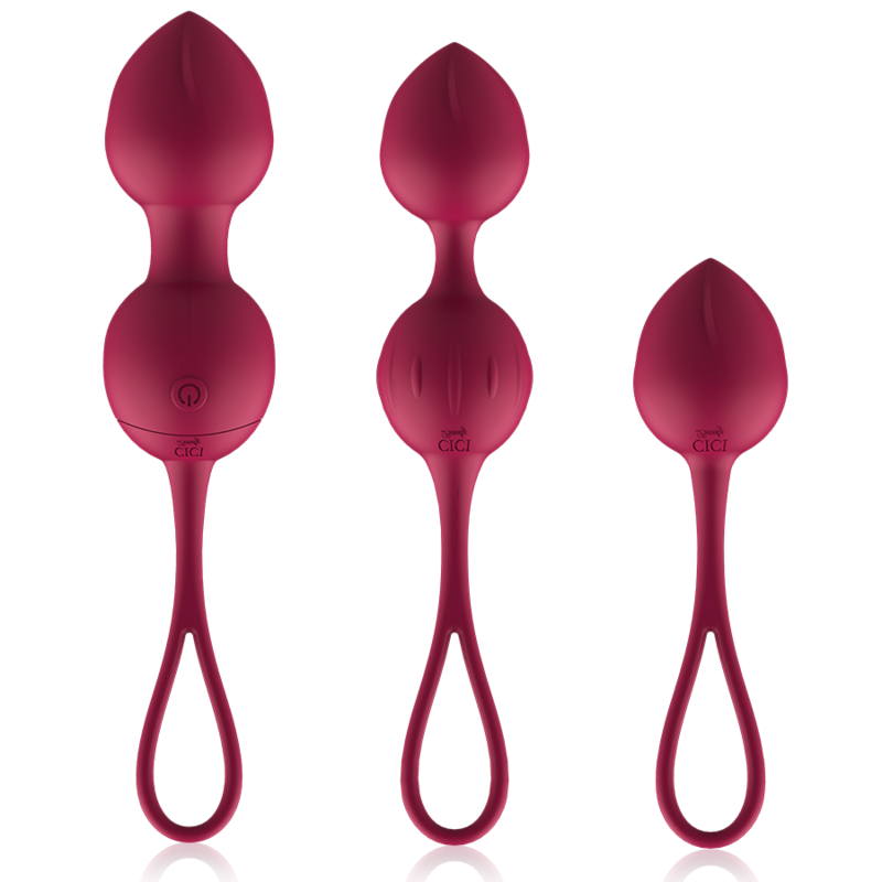 Sfere Kegel Vibranti con Telecomando Cici Beauty — 3 Intensità