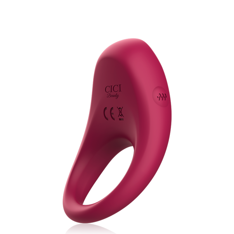 Anello Fallico Vibrante in Silicone Cici Beauty Ring