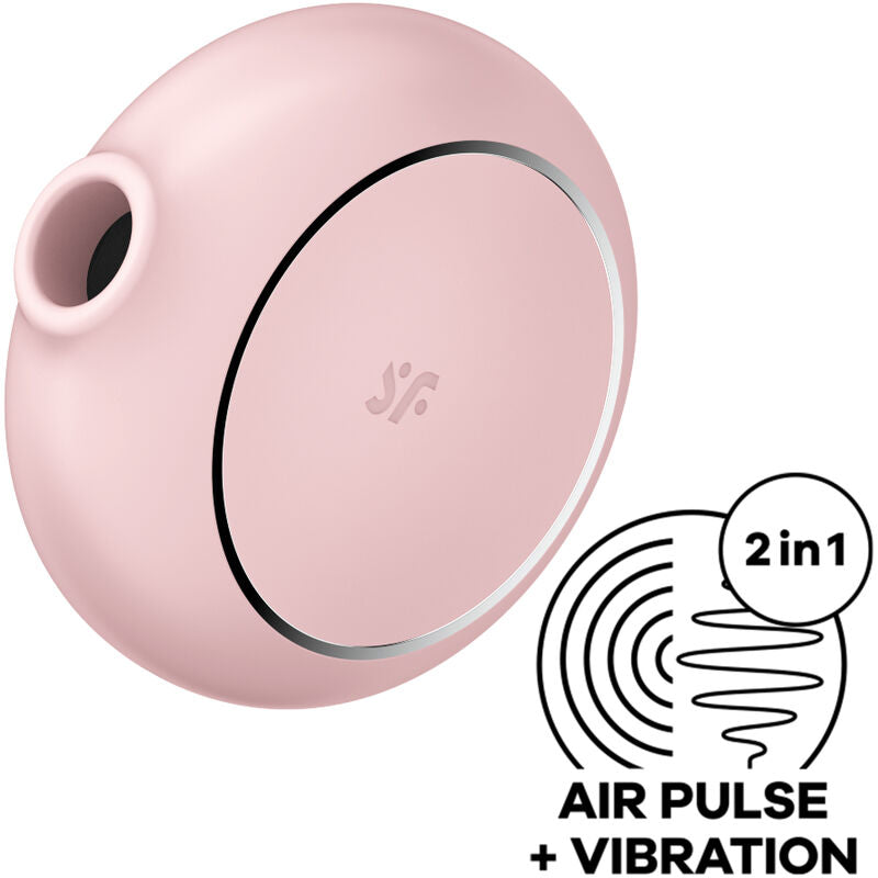 Succhia Clitoride Satisfyer Pro To Go 3 — Rosa, Vibrante