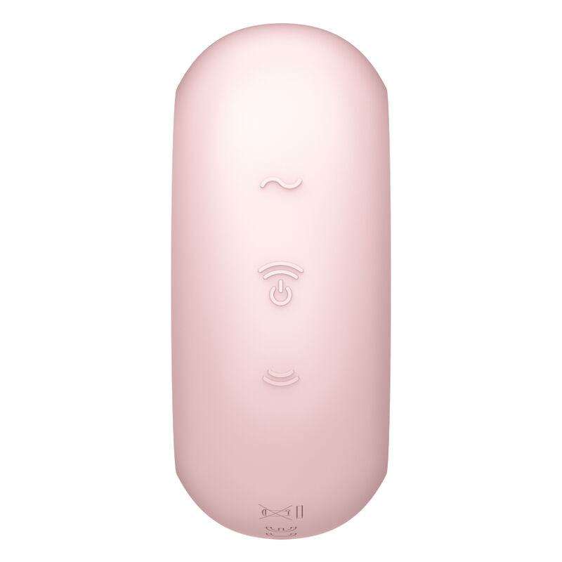 Succhia Clitoride Satisfyer Pro To Go 3 — Rosa, Vibrante