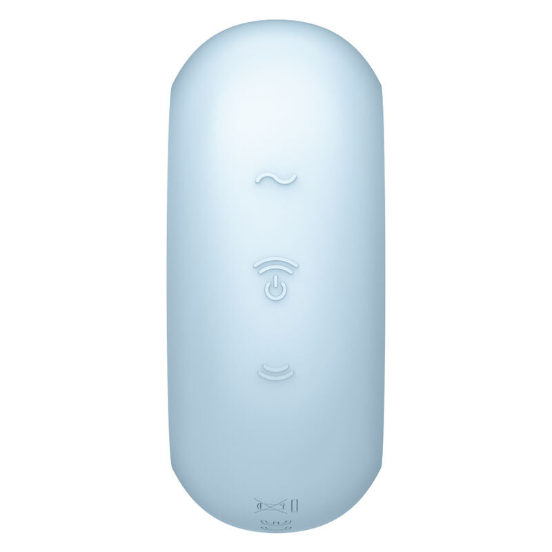 Succhia Clitoride Vibrante Satisfyer Pro To Go 3 — Blu