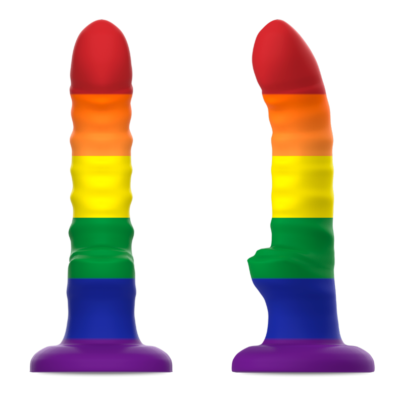 Dildo Fantasy Mythology Colby Pride — Silicone, 17 cm