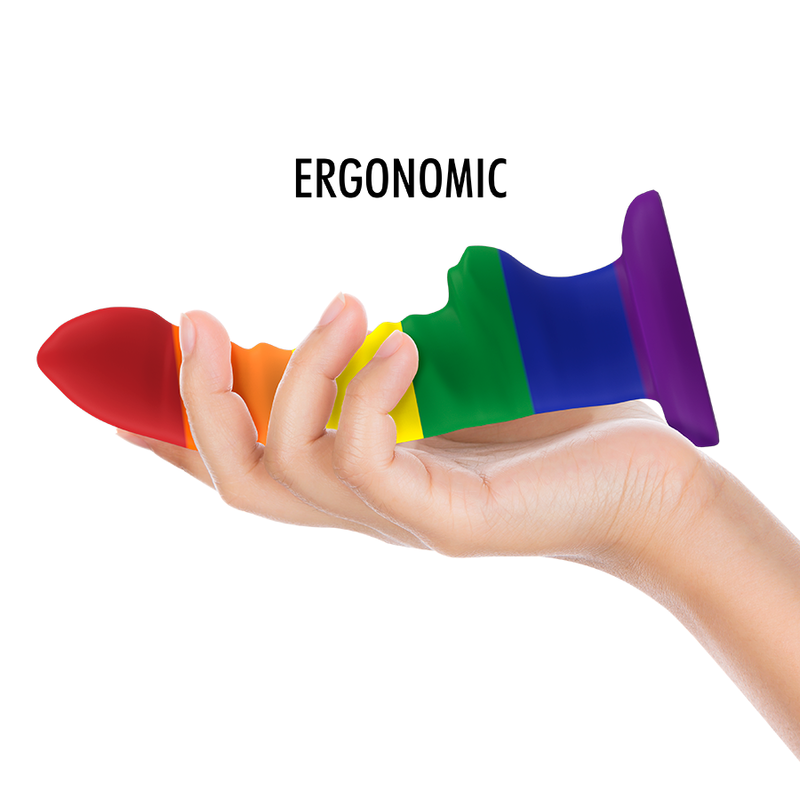 Dildo Fantasy Mythology Colby Pride — Silicone, 17 cm