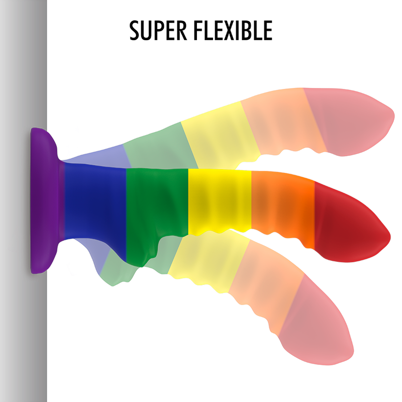 Dildo Fantasy Mythology Colby Pride — Silicone, 17 cm