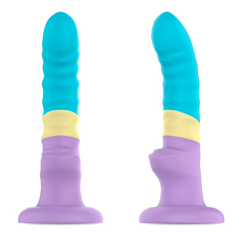 Dildo Fantasy Mythology Colby — Silicone Pastello, 17 cm