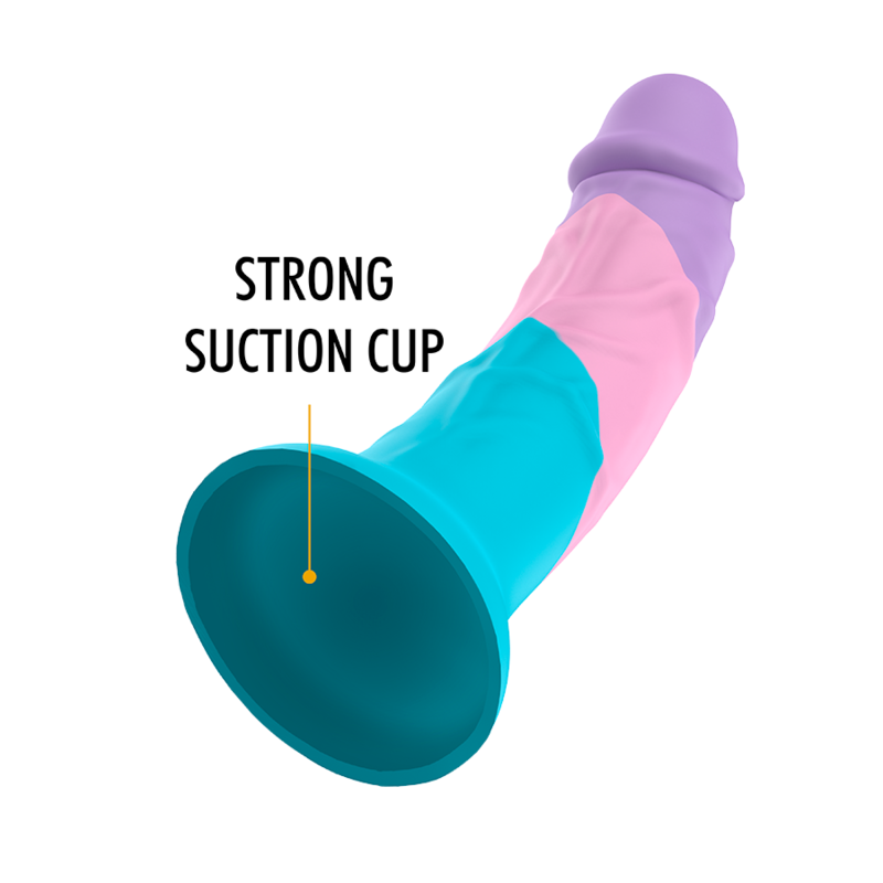 Dildo Fantasy Mythology Asher — Silicone, Taglia M 18 cm