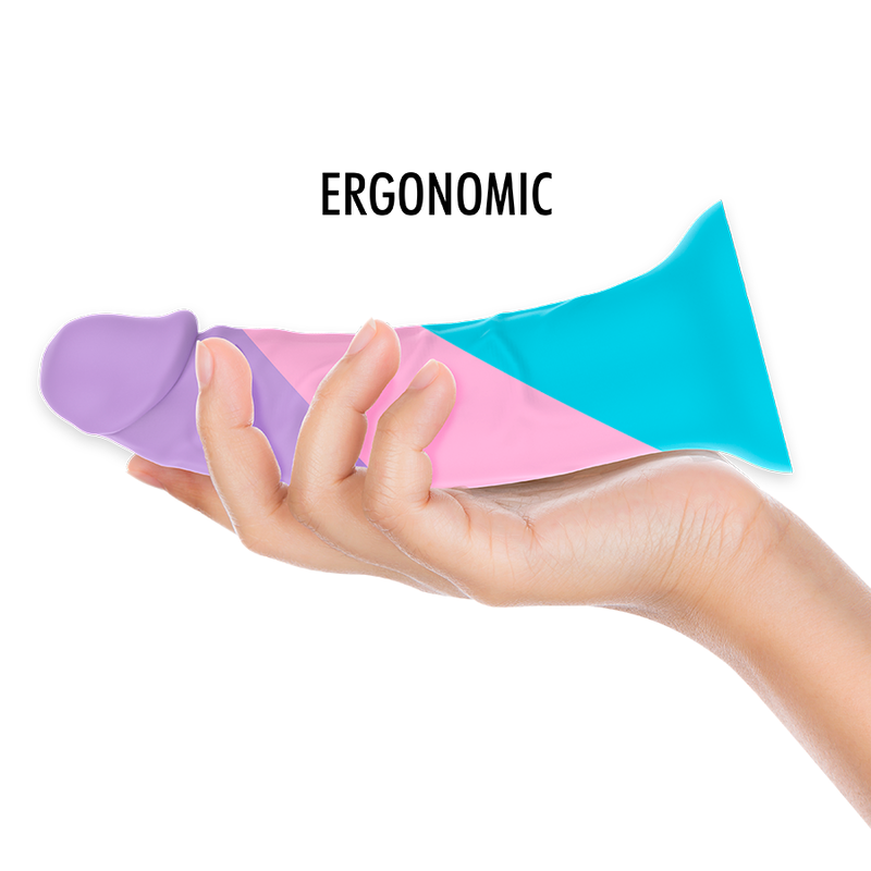 Dildo Fantasy Mythology Asher — Silicone, Taglia M 18 cm