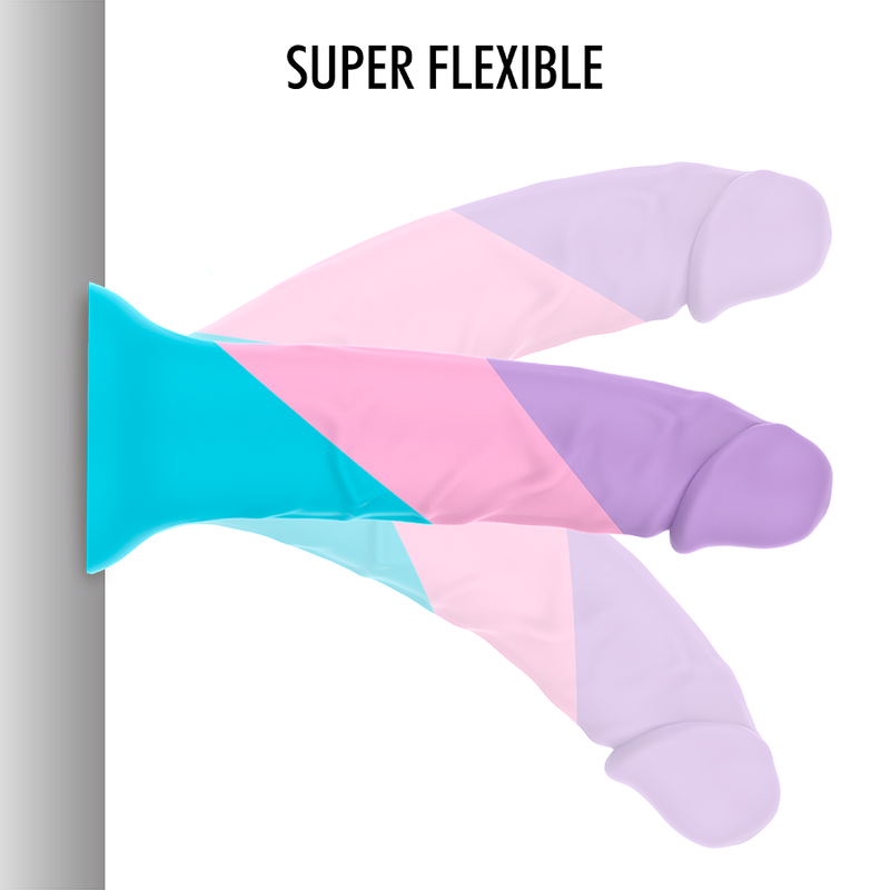 Dildo Fantasy Mythology Asher — Silicone, Taglia M 18 cm