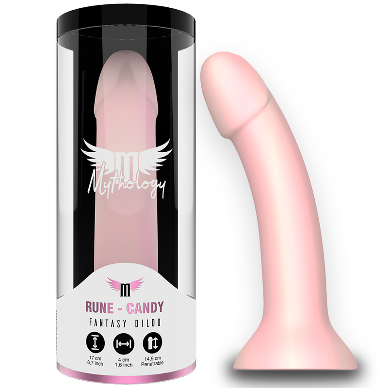 Dildo Fantasy Mythology Rune Candy — 17 cm, Taglia M