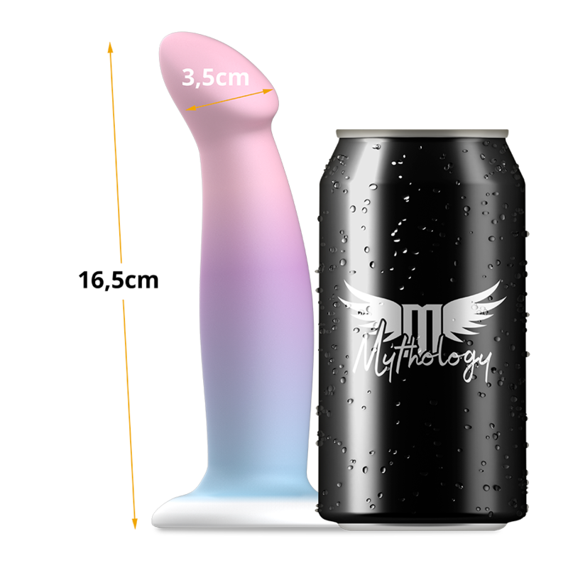 Dildo Fantasy Mythology Garrick Nayade — Silicone, 16,5 cm