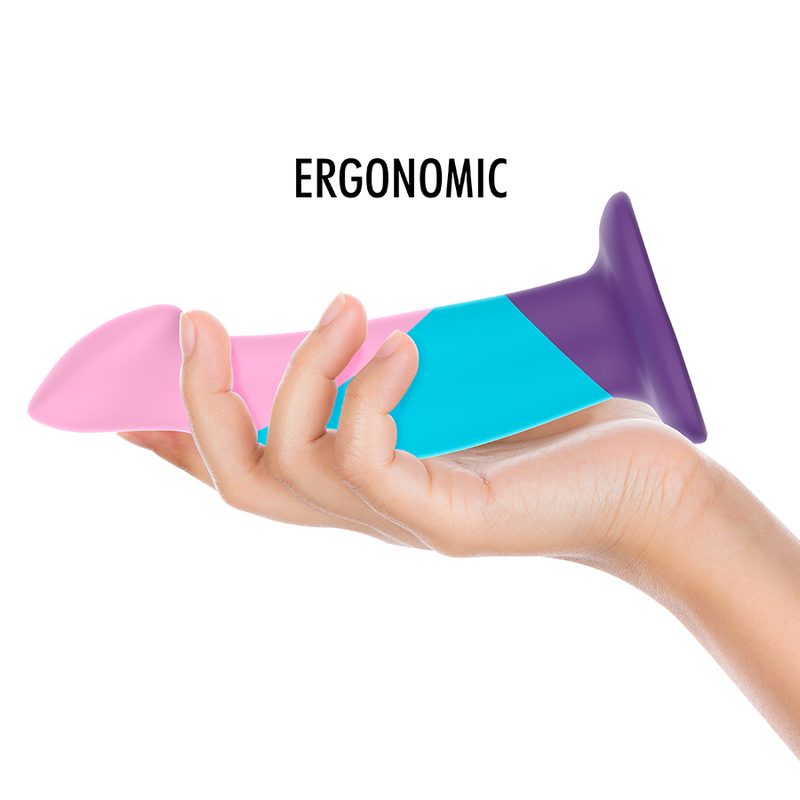 Dildo Fantasy Mythology Garrick — Silicone Pastello, 16,5 cm